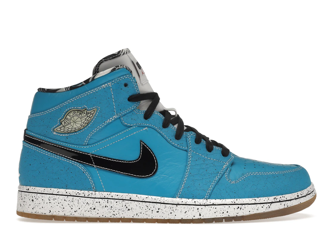 Vue 1 de Jordan 1 Retro Quai 54 Ruff N Tuff
