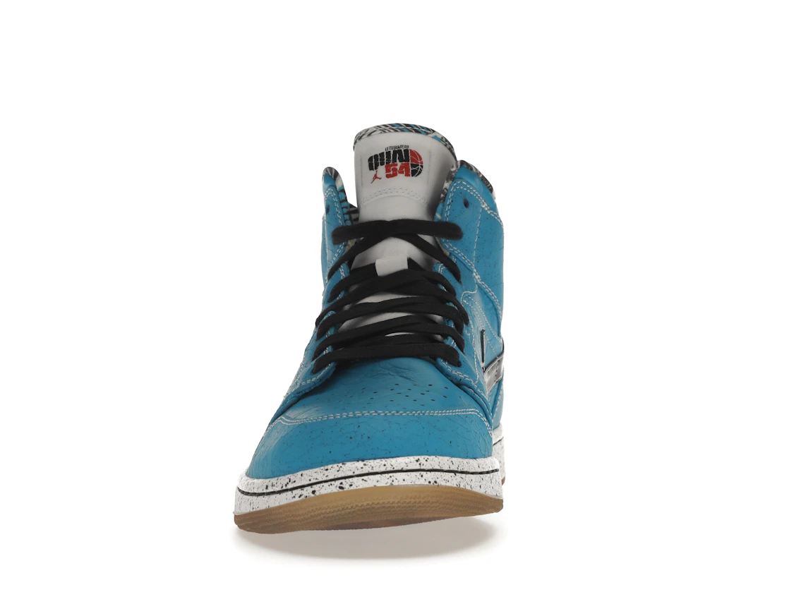 Vue 11 de Jordan 1 Retro Quai 54 Ruff N Tuff
