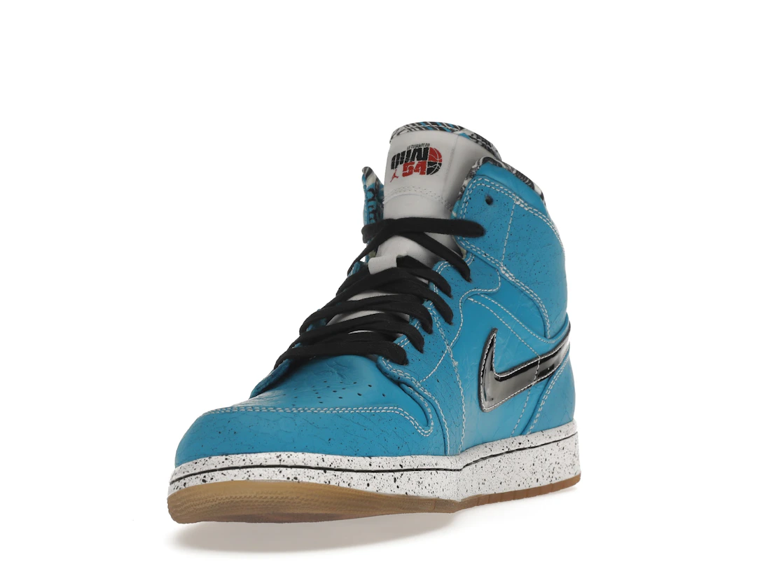 Vue 13 de Jordan 1 Retro Quai 54 Ruff N Tuff