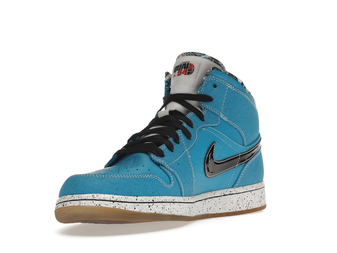Vue 14 de Jordan 1 Retro Quai 54 Ruff N Tuff
