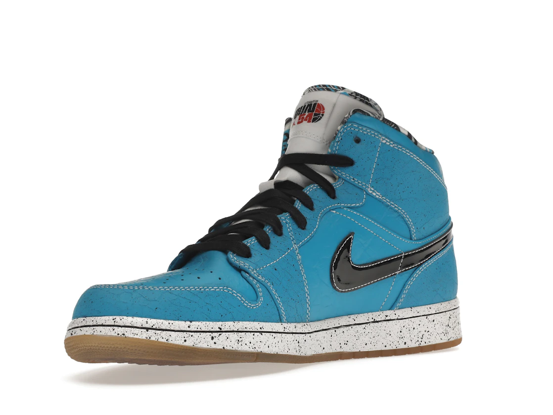 Vue 15 de Jordan 1 Retro Quai 54 Ruff N Tuff