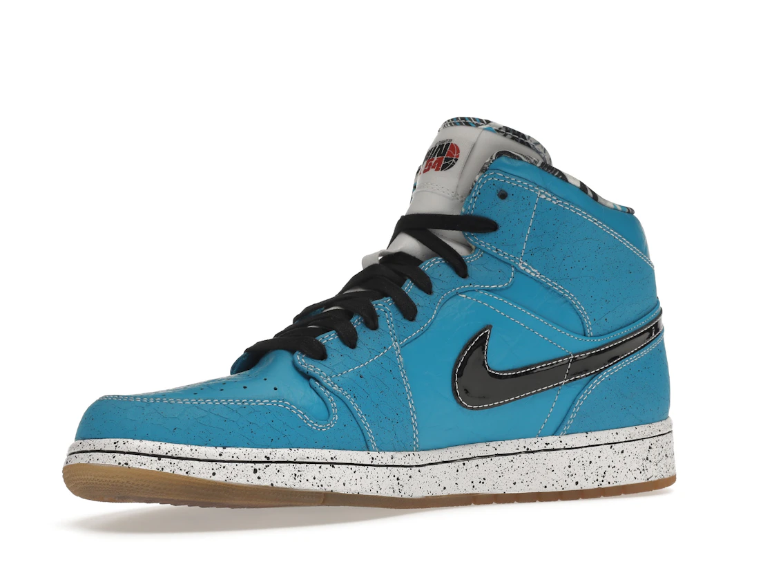 Vue 16 de Jordan 1 Retro Quai 54 Ruff N Tuff