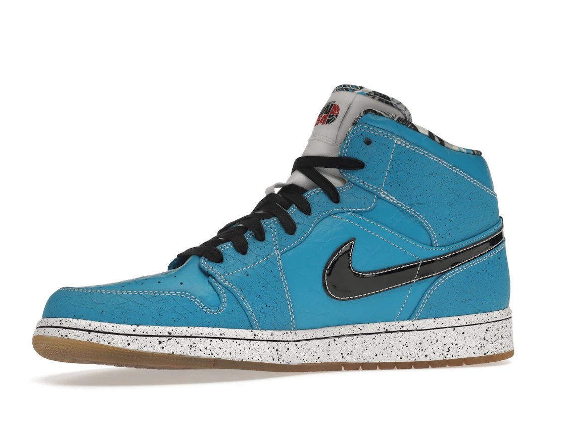 Vue 17 de Jordan 1 Retro Quai 54 Ruff N Tuff
