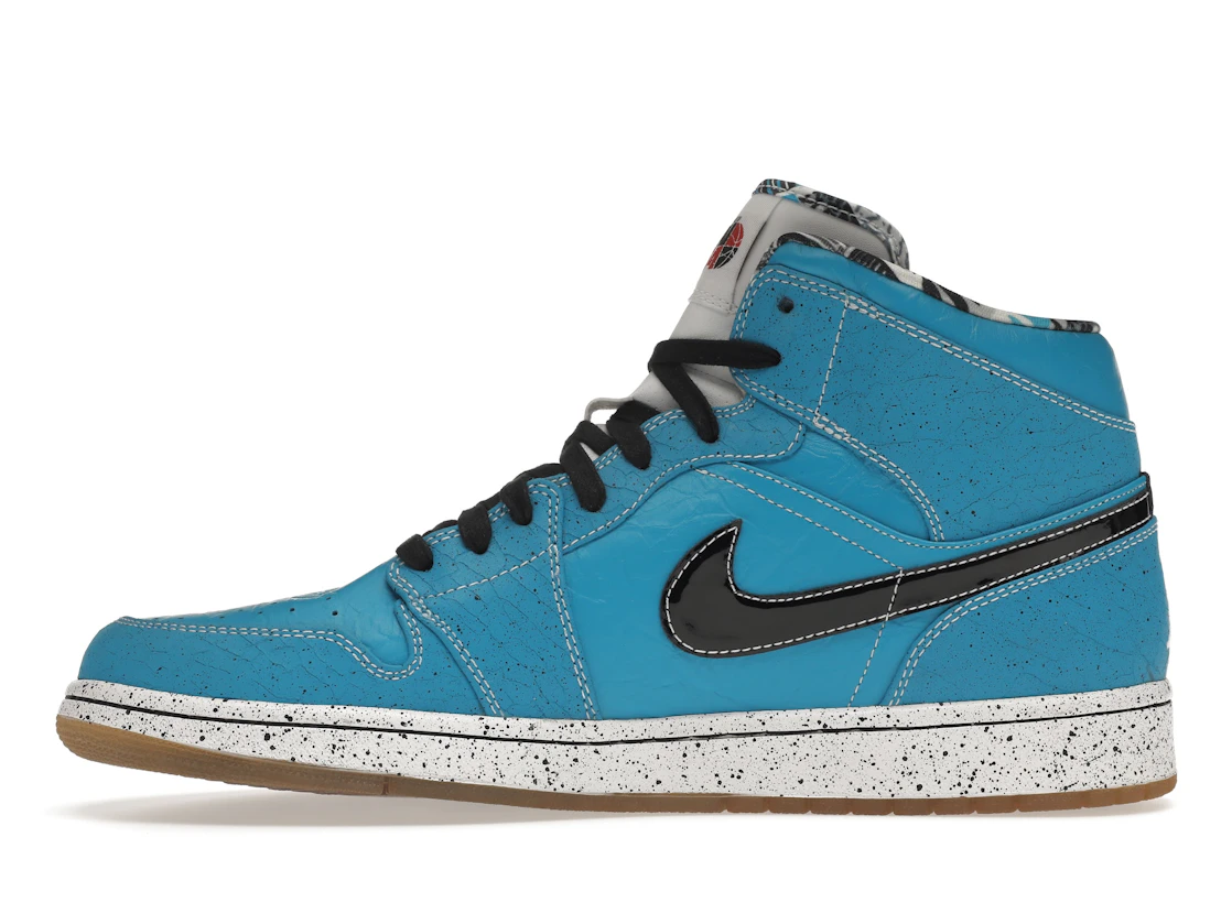 Vue 19 de Jordan 1 Retro Quai 54 Ruff N Tuff