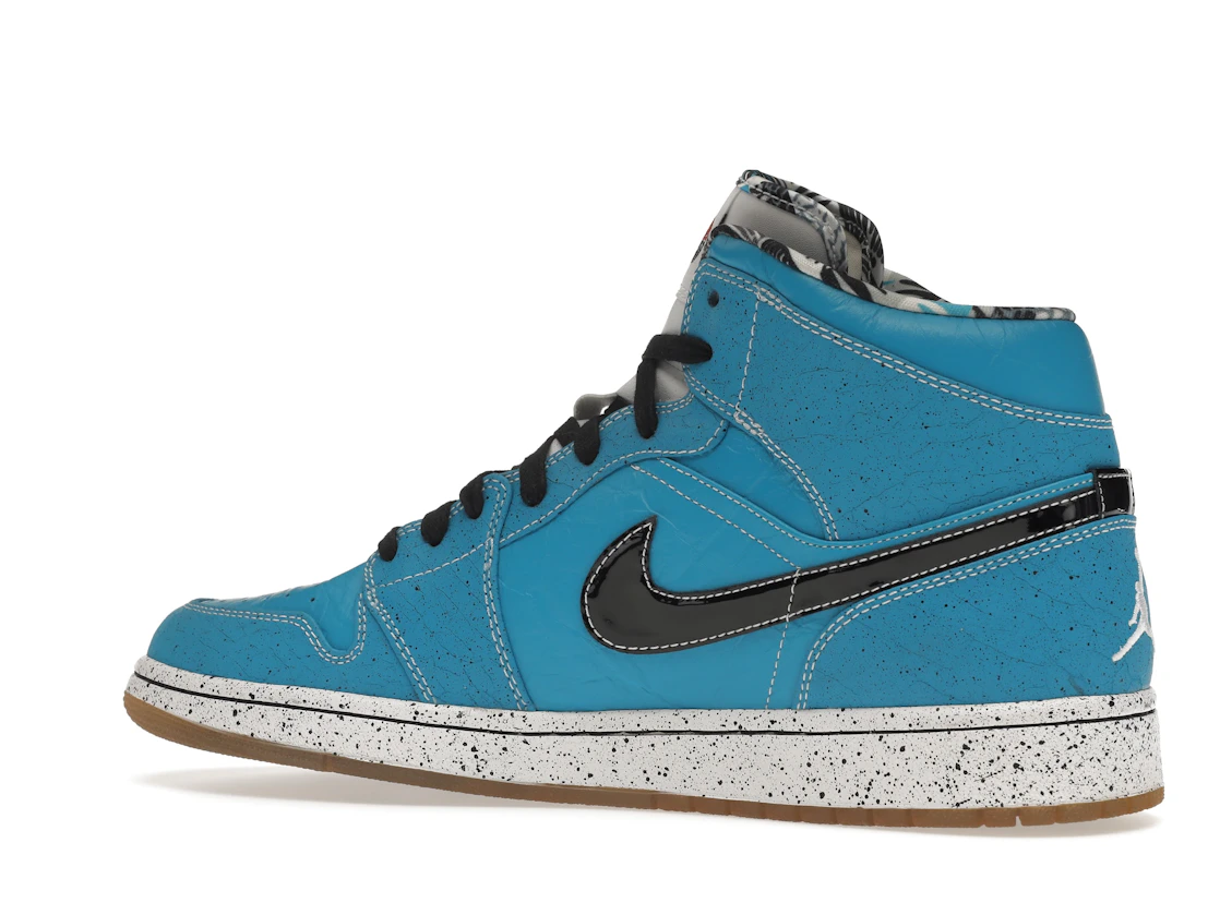 Vue 22 de Jordan 1 Retro Quai 54 Ruff N Tuff