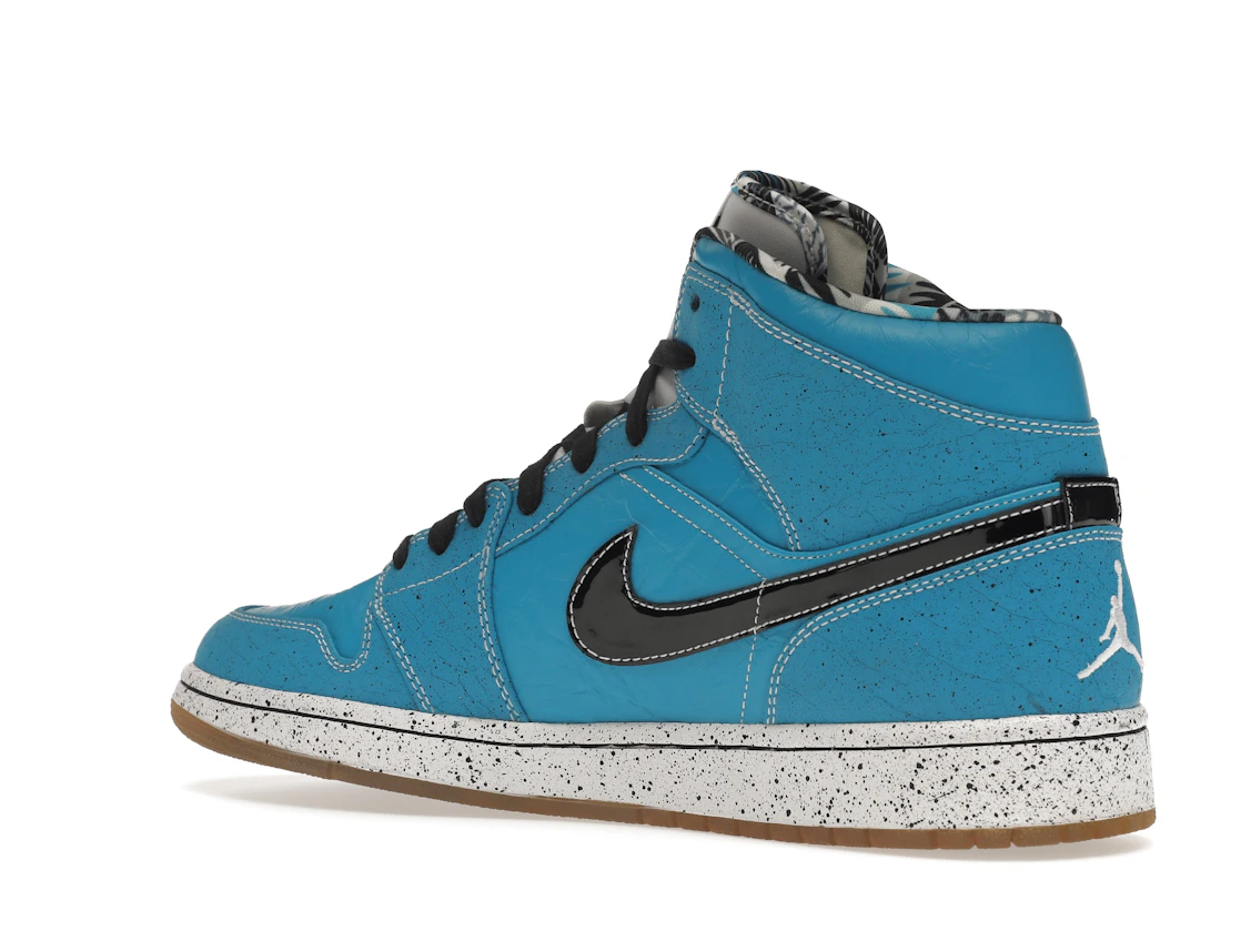 Vue 23 de Jordan 1 Retro Quai 54 Ruff N Tuff