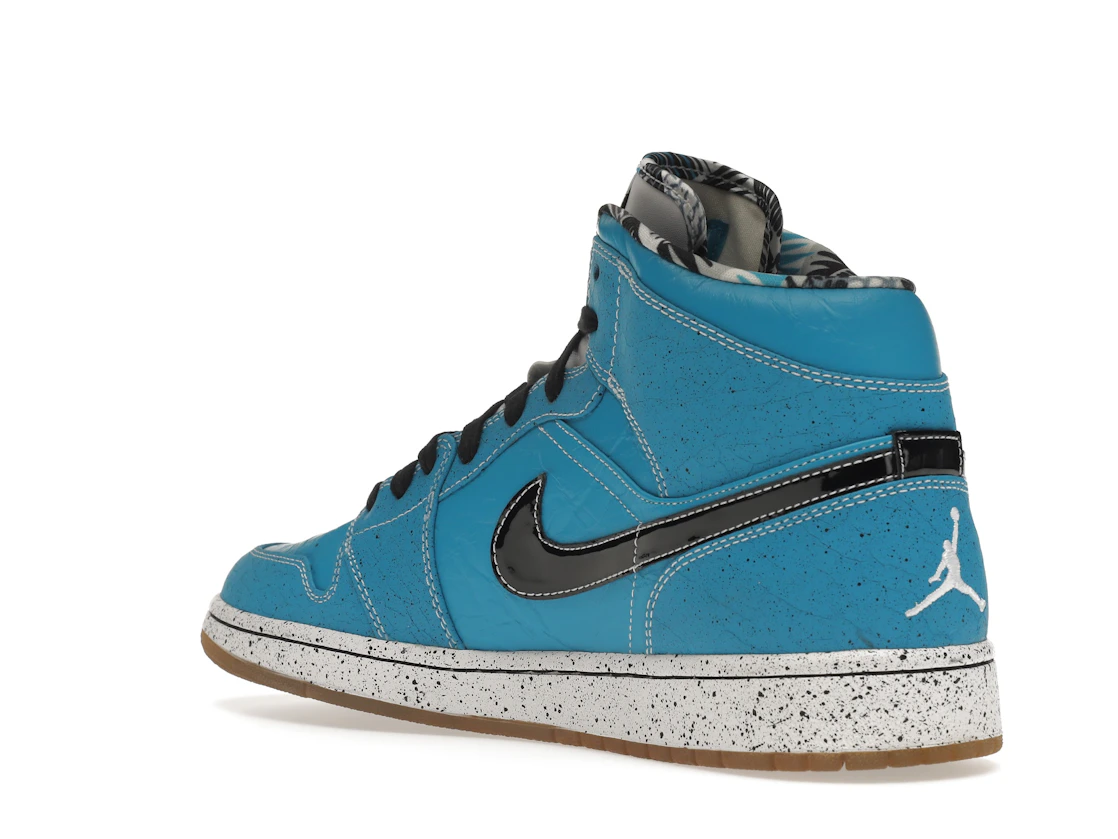 Vue 24 de Jordan 1 Retro Quai 54 Ruff N Tuff