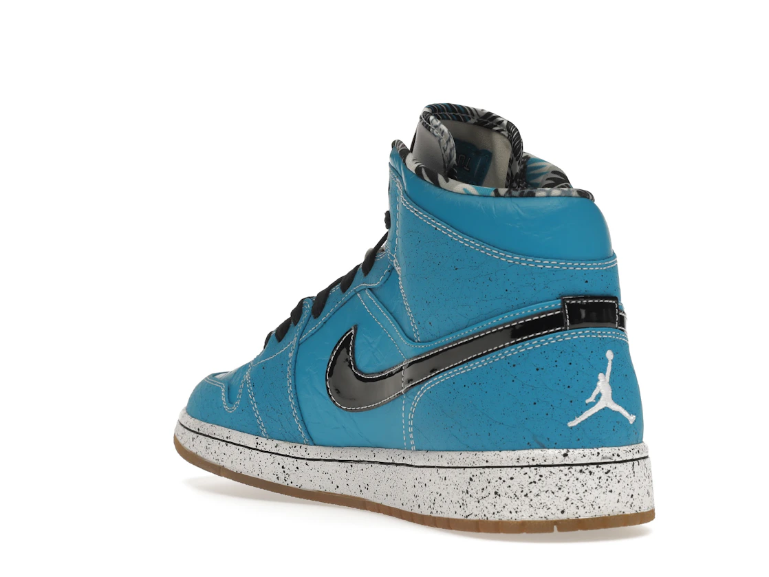 Vue 25 de Jordan 1 Retro Quai 54 Ruff N Tuff