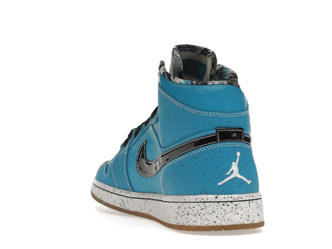 Vue 26 de Jordan 1 Retro Quai 54 Ruff N Tuff