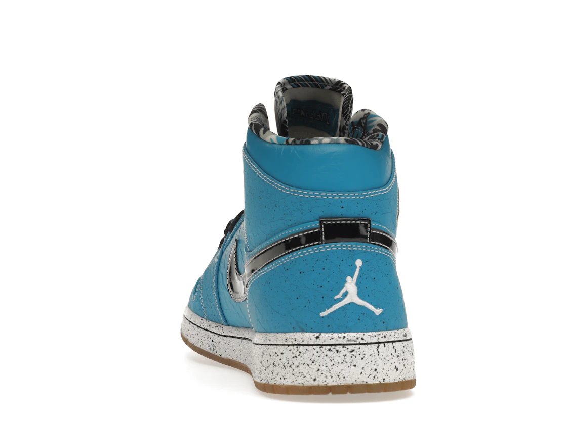 Vue 27 de Jordan 1 Retro Quai 54 Ruff N Tuff