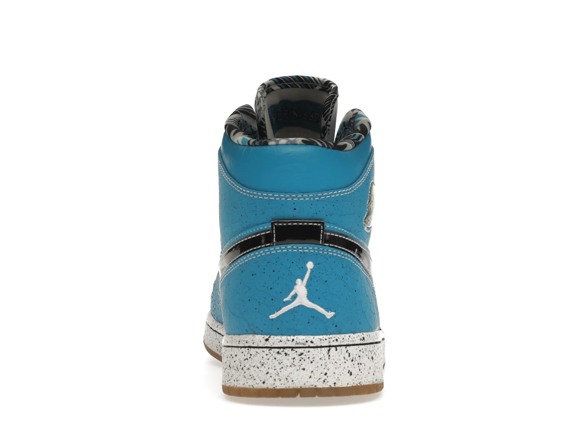 Vue 28 de Jordan 1 Retro Quai 54 Ruff N Tuff