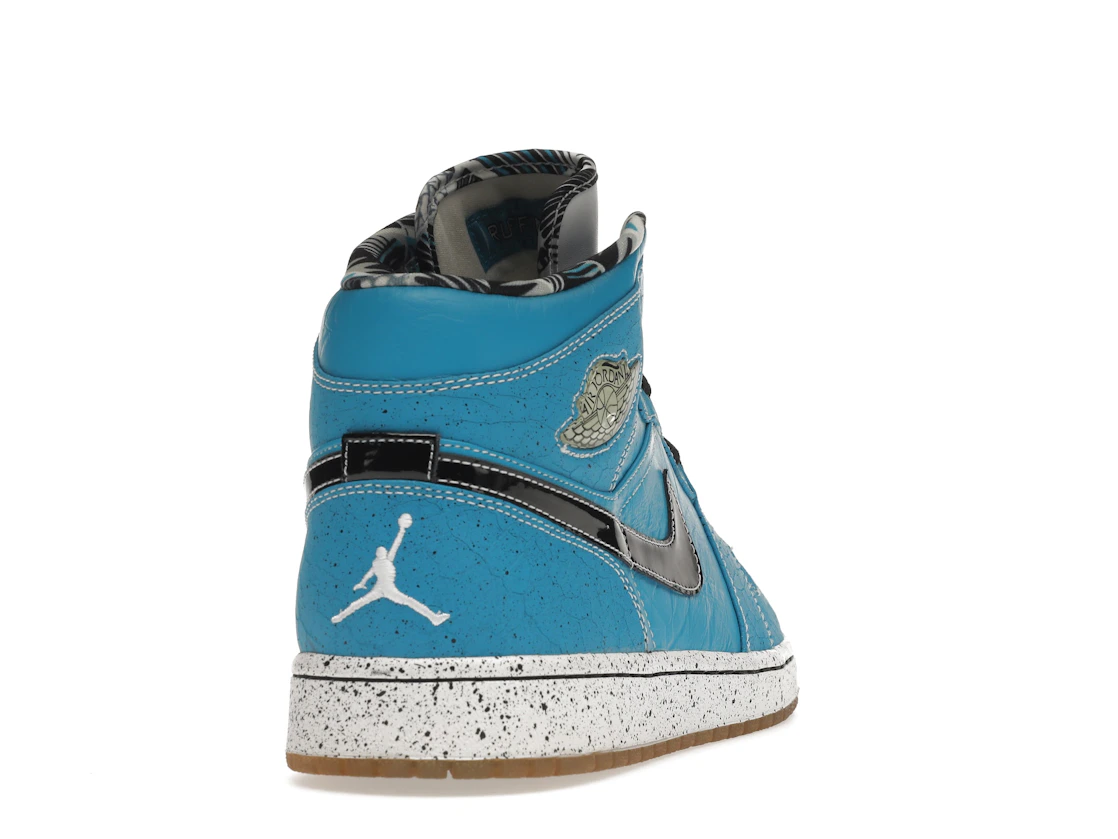 Vue 30 de Jordan 1 Retro Quai 54 Ruff N Tuff