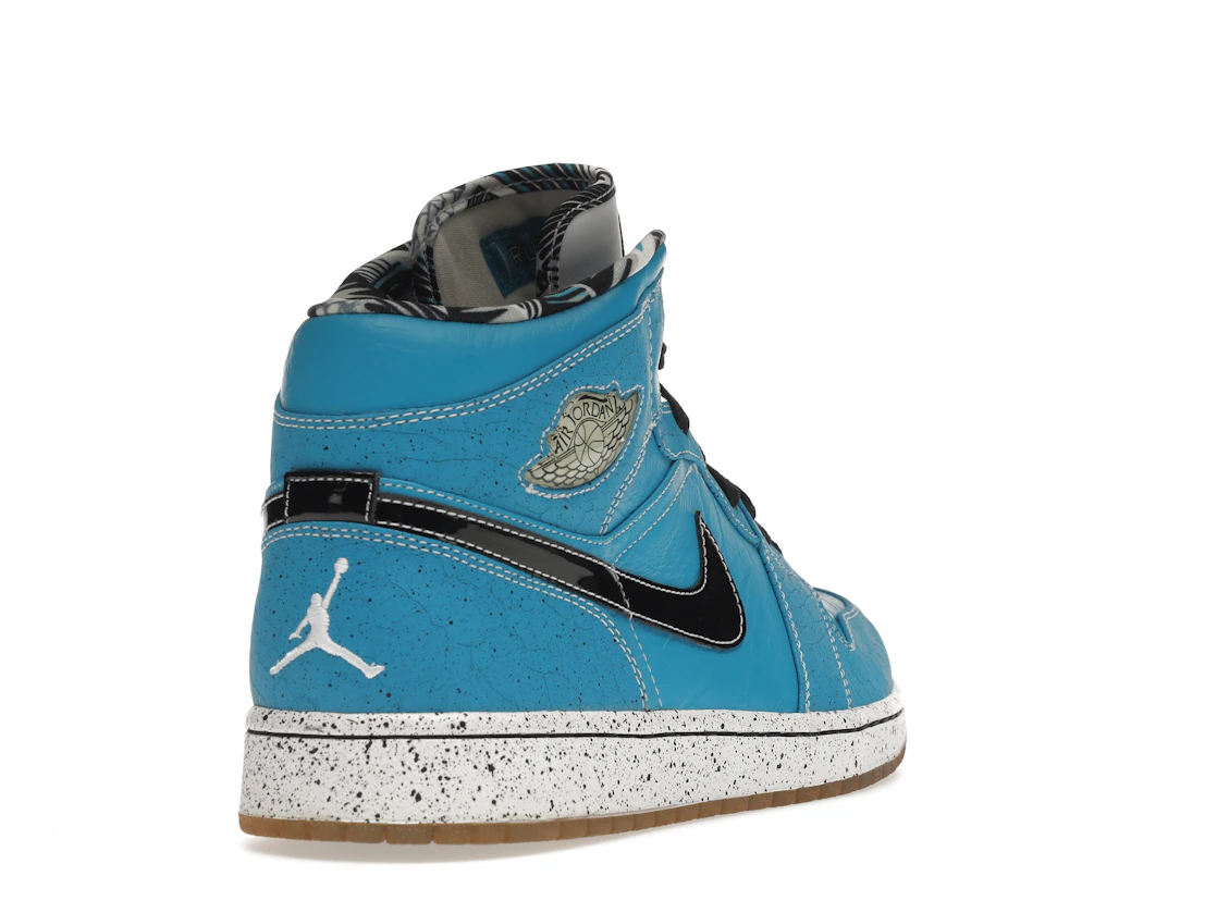 Vue 31 de Jordan 1 Retro Quai 54 Ruff N Tuff