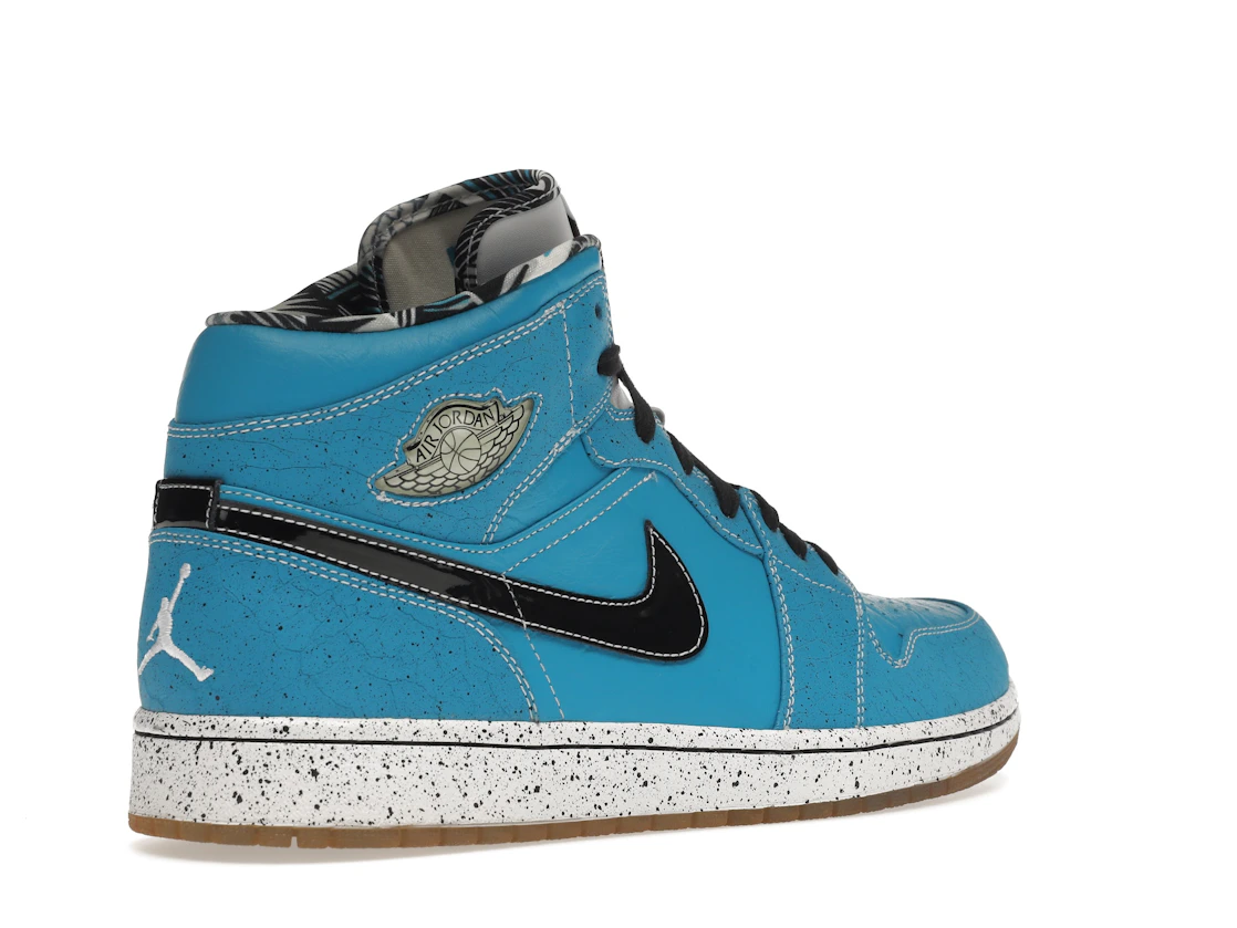 Vue 33 de Jordan 1 Retro Quai 54 Ruff N Tuff