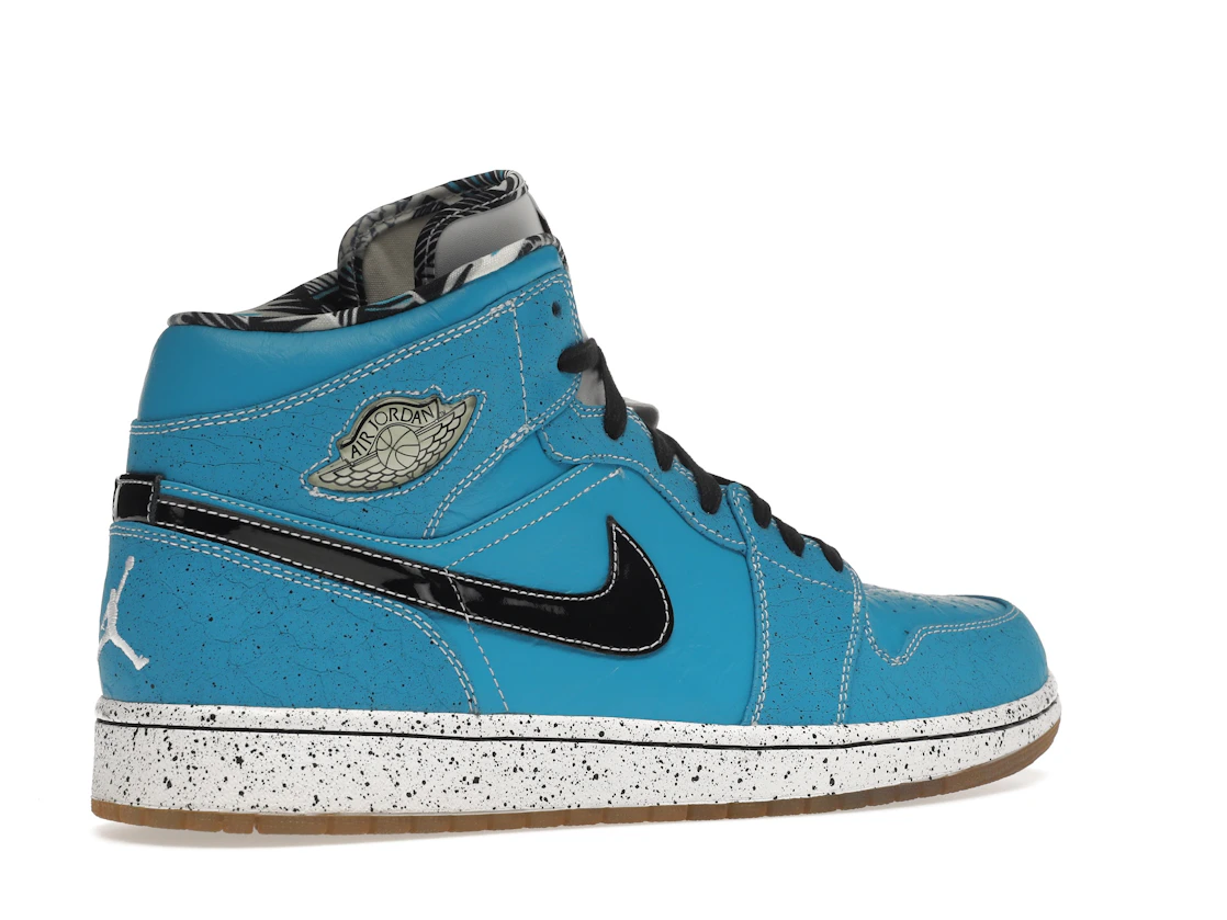 Vue 34 de Jordan 1 Retro Quai 54 Ruff N Tuff