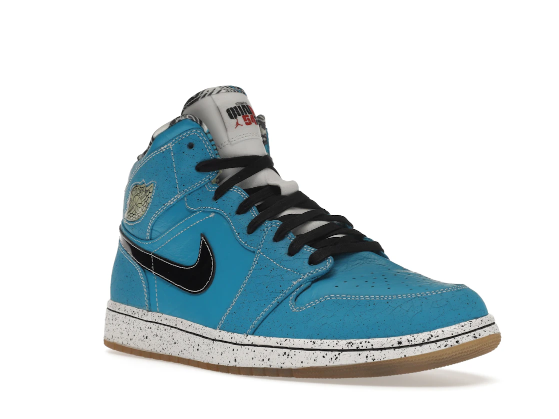 Vue 6 de Jordan 1 Retro Quai 54 Ruff N Tuff
