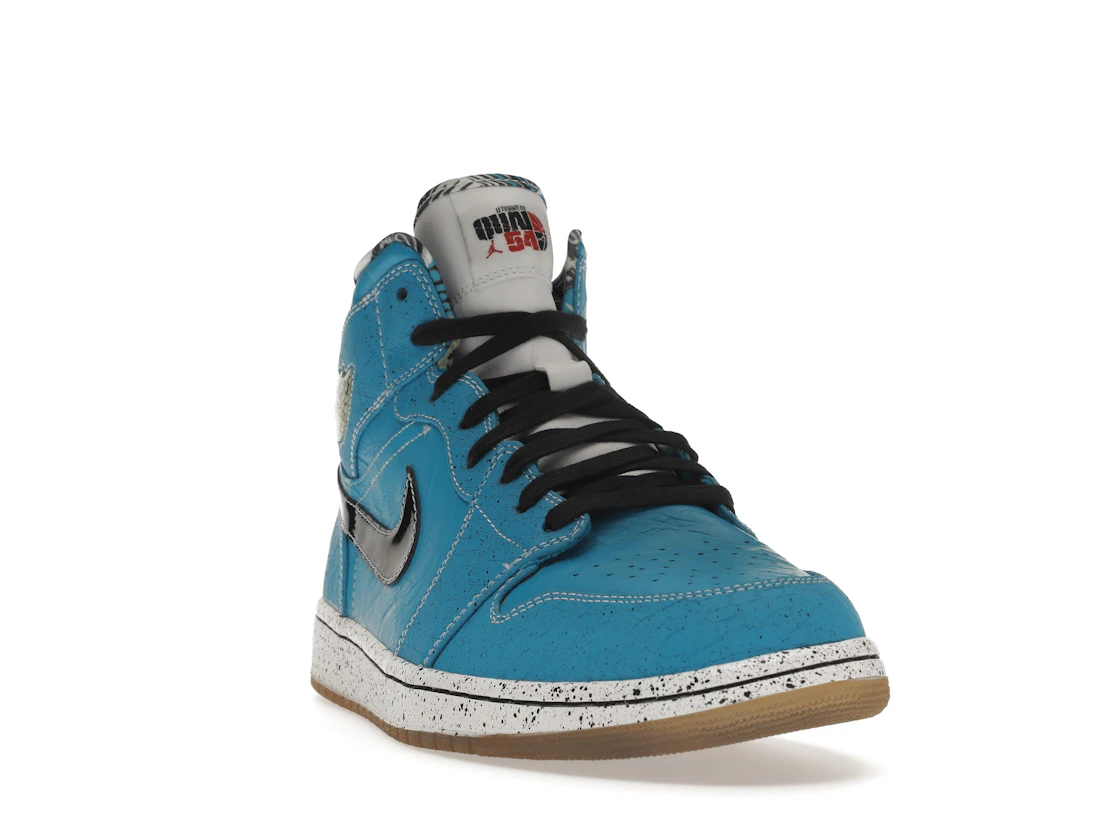 Vue 8 de Jordan 1 Retro Quai 54 Ruff N Tuff
