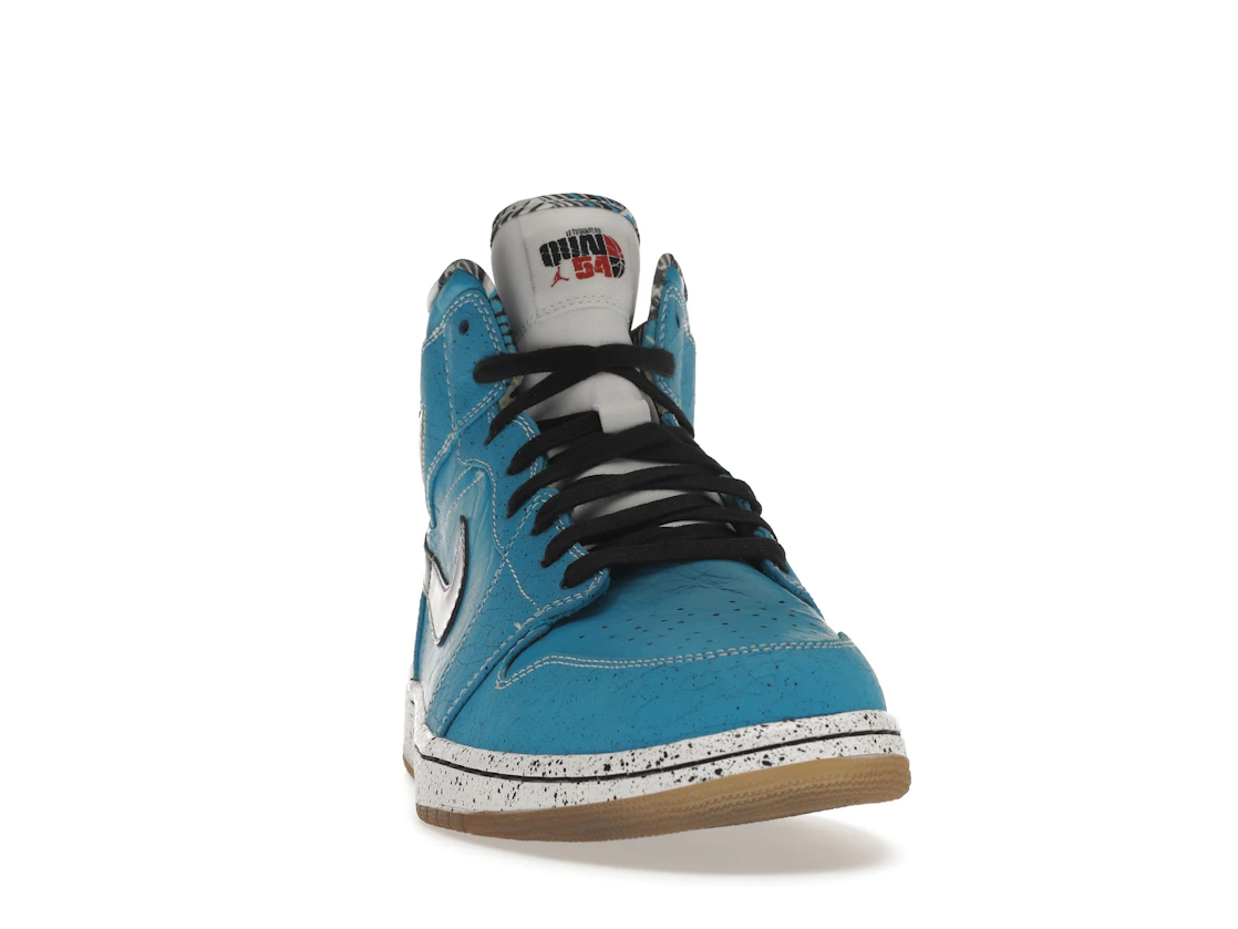 Vue 9 de Jordan 1 Retro Quai 54 Ruff N Tuff
