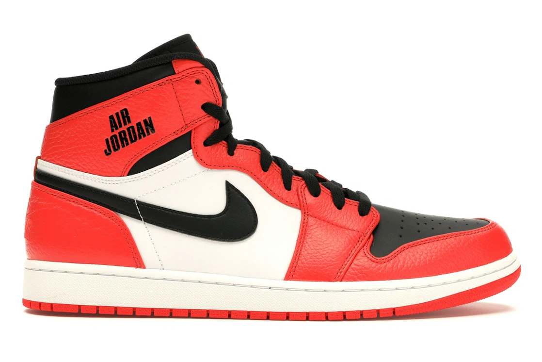 Vue 1 de Jordan 1 Retro Rare Air Max Orange