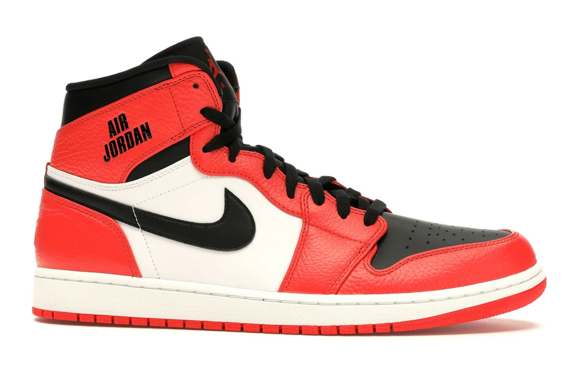 Vue 2 de Jordan 1 Retro Rare Air Max Orange