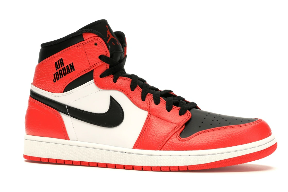 Vue 3 de Jordan 1 Retro Rare Air Max Orange