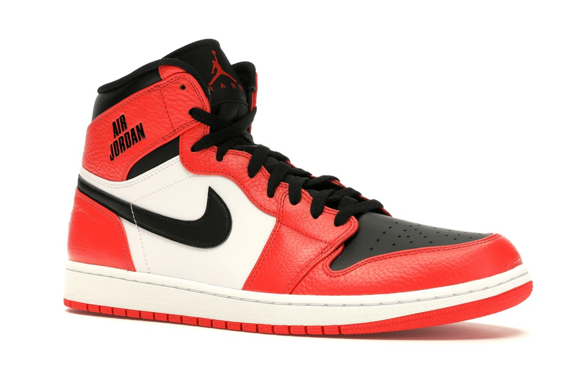 Vue 4 de Jordan 1 Retro Rare Air Max Orange