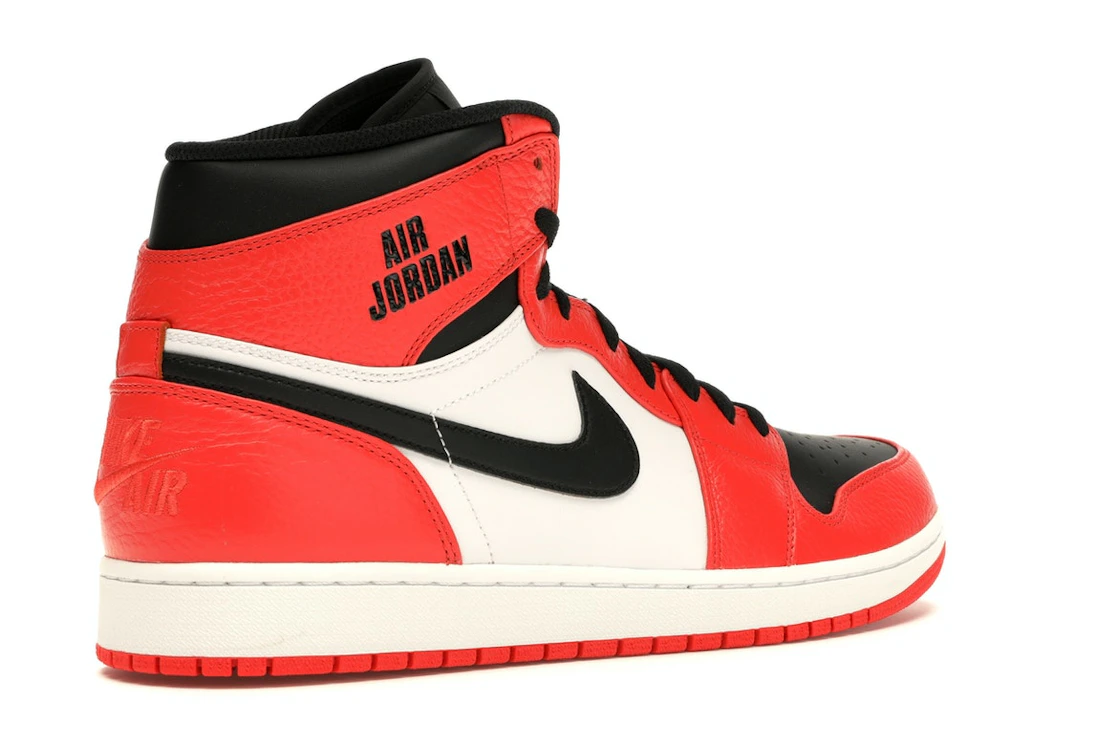 Vue 33 de Jordan 1 Retro Rare Air Max Orange