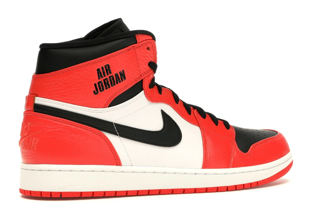 Vue 34 de Jordan 1 Retro Rare Air Max Orange