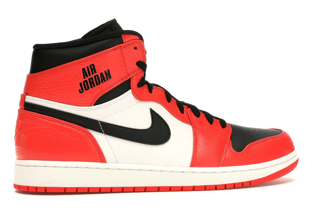 Vue 35 de Jordan 1 Retro Rare Air Max Orange