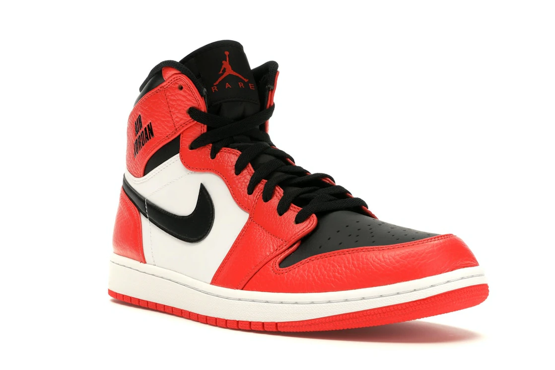 Vue 6 de Jordan 1 Retro Rare Air Max Orange