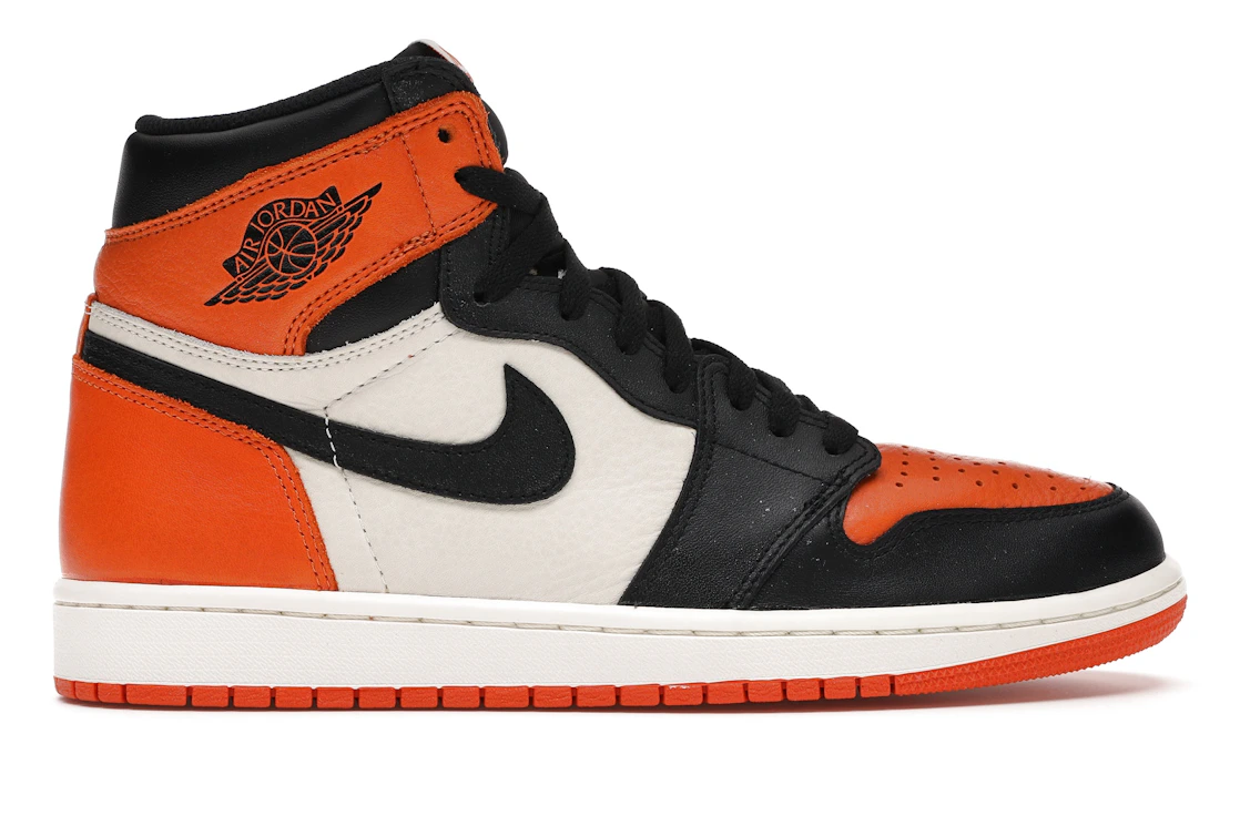 Vue 1 de Jordan 1 Retro Shattered Backboard