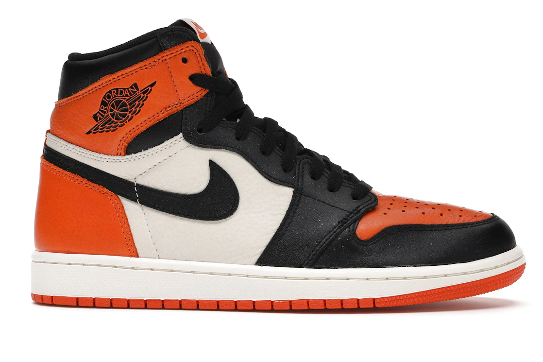Vue 2 de Jordan 1 Retro Shattered Backboard