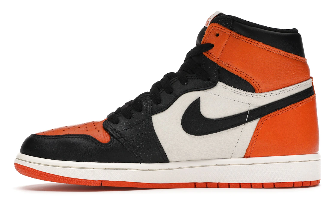 Vue 19 de Jordan 1 Retro Shattered Backboard