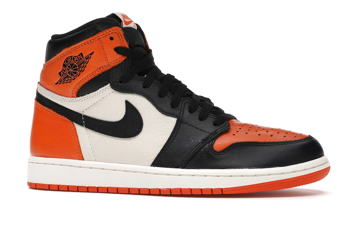 Vue 3 de Jordan 1 Retro Shattered Backboard