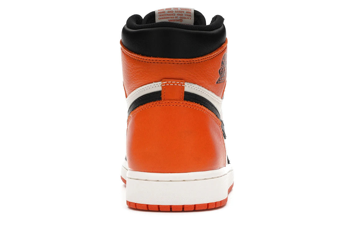 Vue 28 de Jordan 1 Retro Shattered Backboard