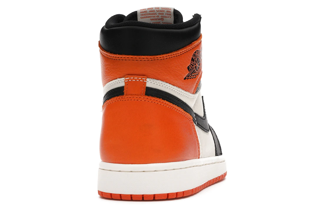 Vue 29 de Jordan 1 Retro Shattered Backboard