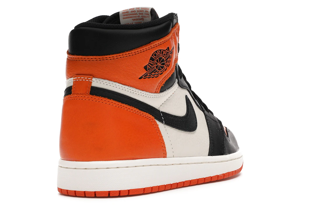 Vue 31 de Jordan 1 Retro Shattered Backboard