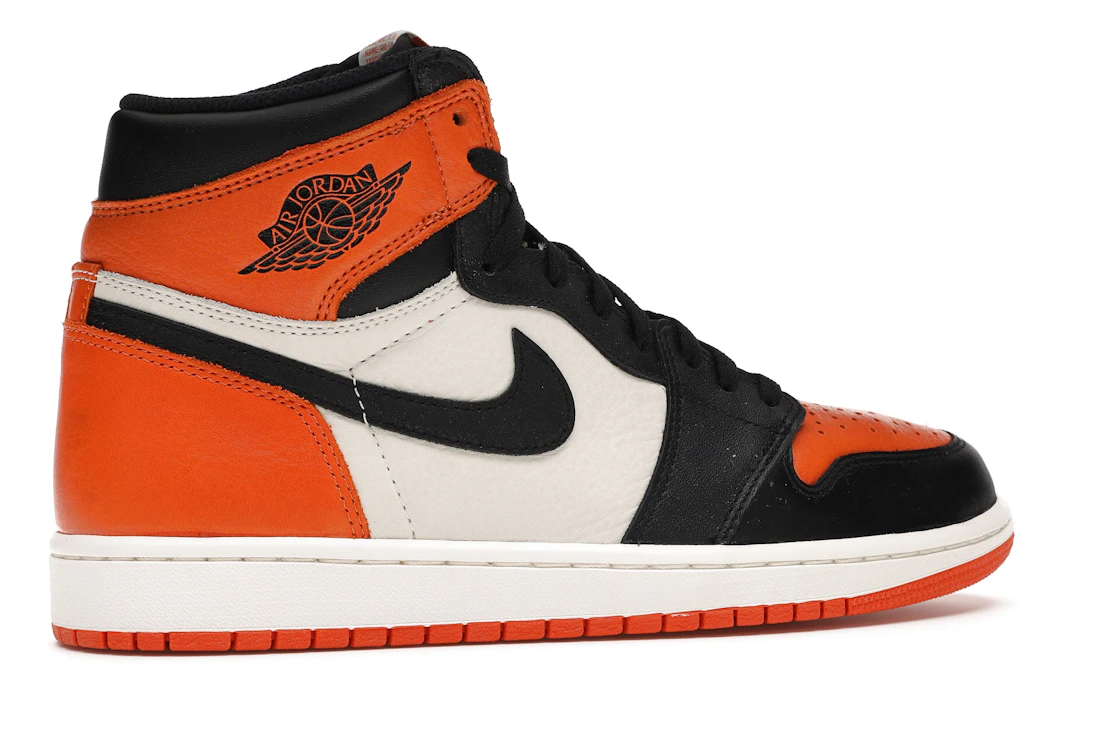 Vue 35 de Jordan 1 Retro Shattered Backboard