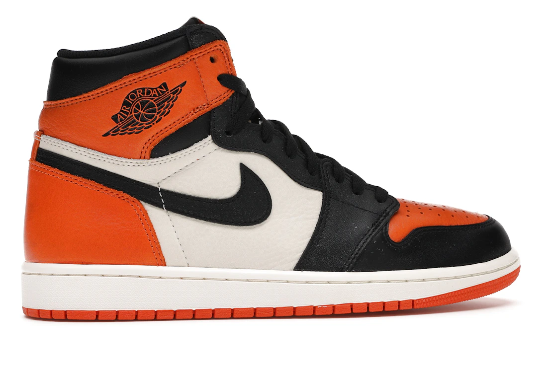 Vue 36 de Jordan 1 Retro Shattered Backboard