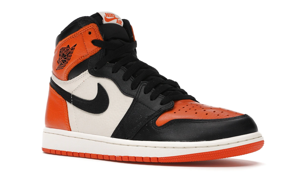 Vue 5 de Jordan 1 Retro Shattered Backboard
