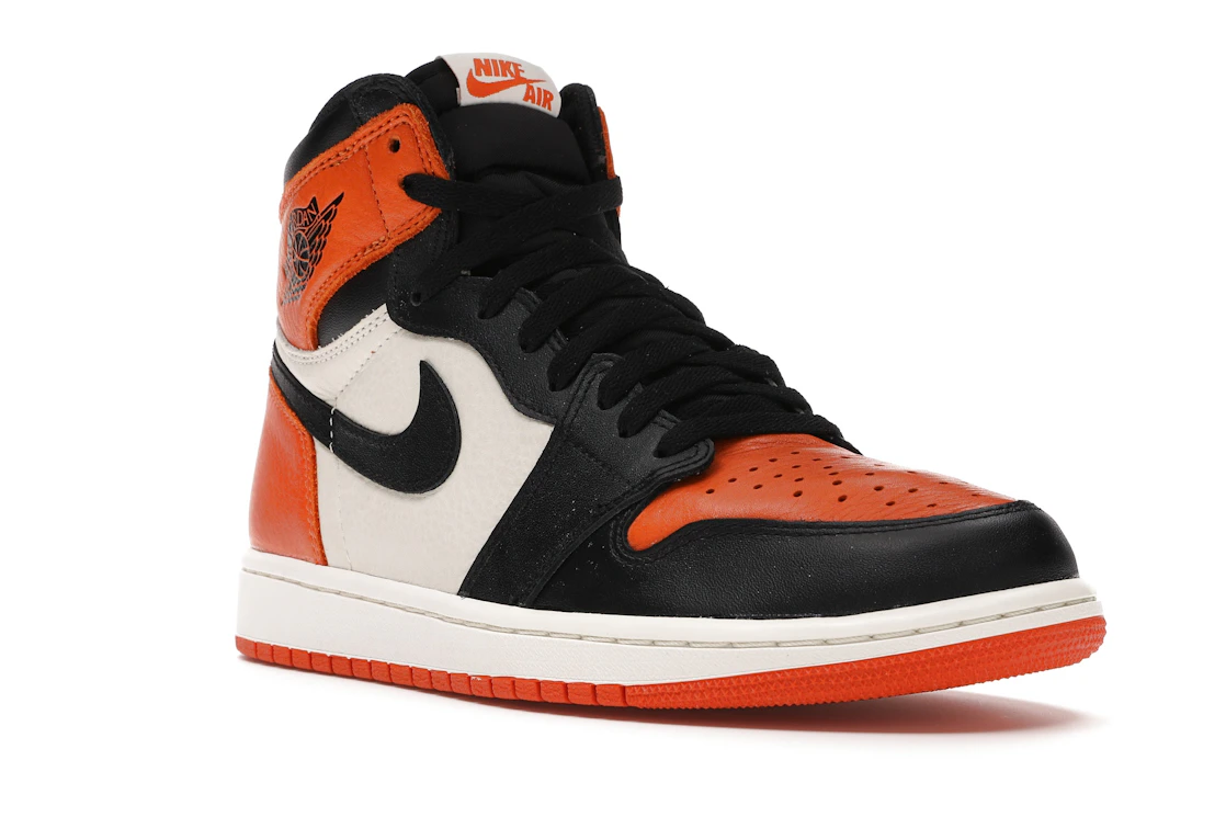 Vue 6 de Jordan 1 Retro Shattered Backboard