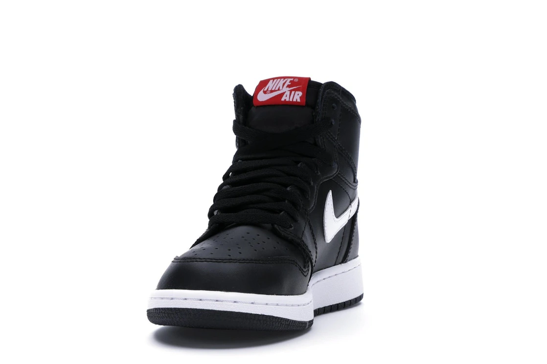 Vue 12 de Jordan 1 Retro Yin Yang Black (GS)