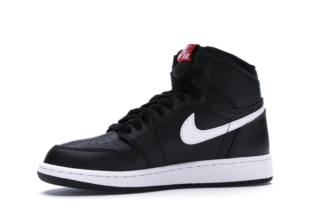 Vue 17 de Jordan 1 Retro Yin Yang Black (GS)