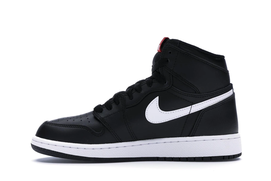 Vue 19 de Jordan 1 Retro Yin Yang Black (GS)