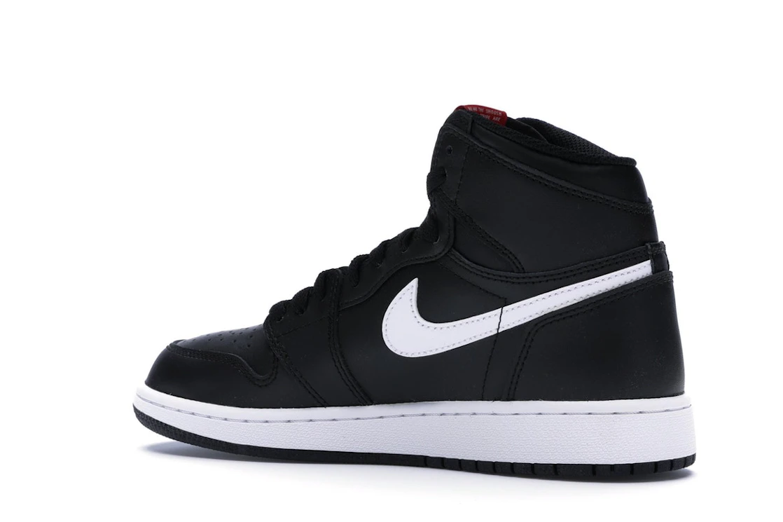 Vue 22 de Jordan 1 Retro Yin Yang Black (GS)