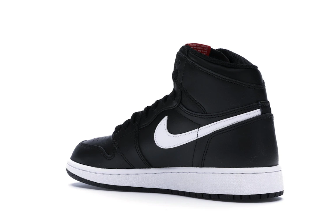 Vue 23 de Jordan 1 Retro Yin Yang Black (GS)