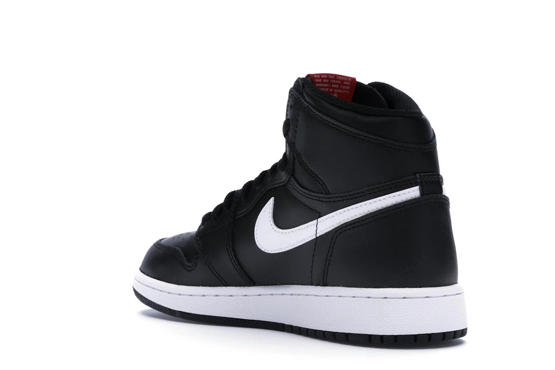 Vue 24 de Jordan 1 Retro Yin Yang Black (GS)