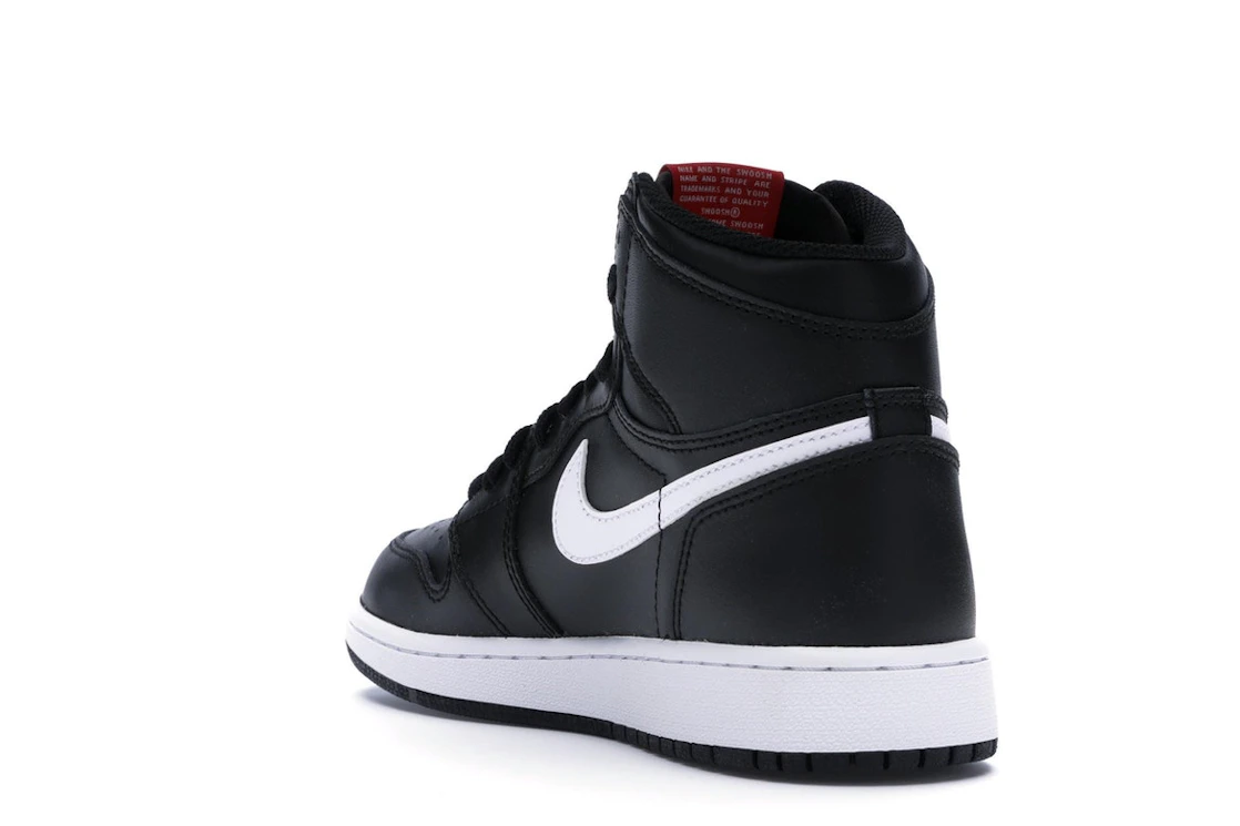 Vue 25 de Jordan 1 Retro Yin Yang Black (GS)