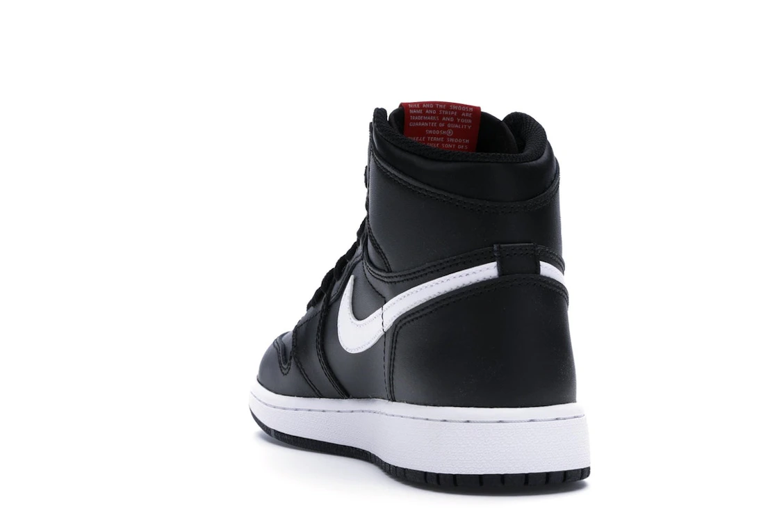 Vue 26 de Jordan 1 Retro Yin Yang Black (GS)