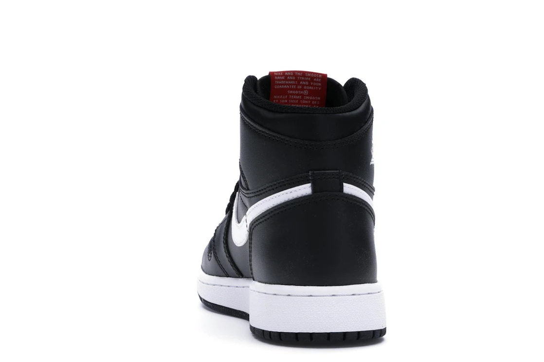 Vue 27 de Jordan 1 Retro Yin Yang Black (GS)